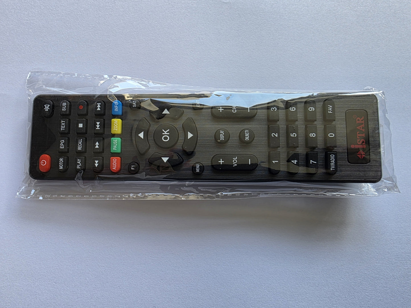 Remote Control IR for Zeed 5 Ott zeed 555 ott Zeed 6 Ott zeed 666 ott Fernbedienung