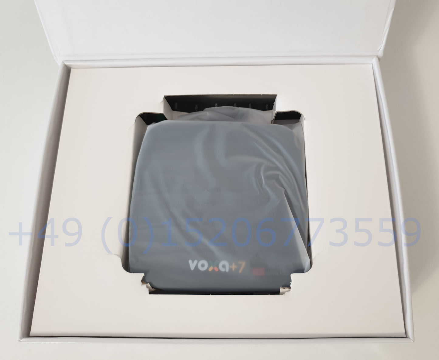 Voxa +7 4K UHD iStar TVBOX Receiver + 12 months OnlineTV Online TV Digital Box Voxa+7