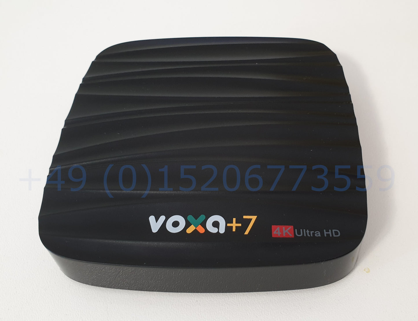 Voxa +7 4K UHD iStar TVBOX Receiver + 12 months OnlineTV Online TV Digital Box Voxa+7