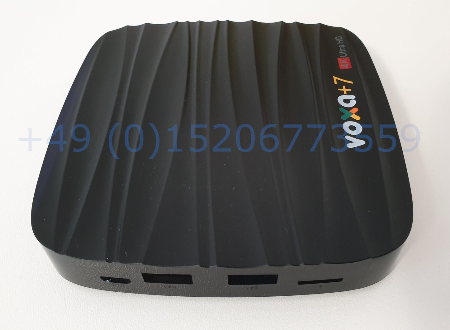 Voxa +7 4K UHD iStar TVBOX Receiver + 12 months OnlineTV Online TV Digital Box Voxa+7