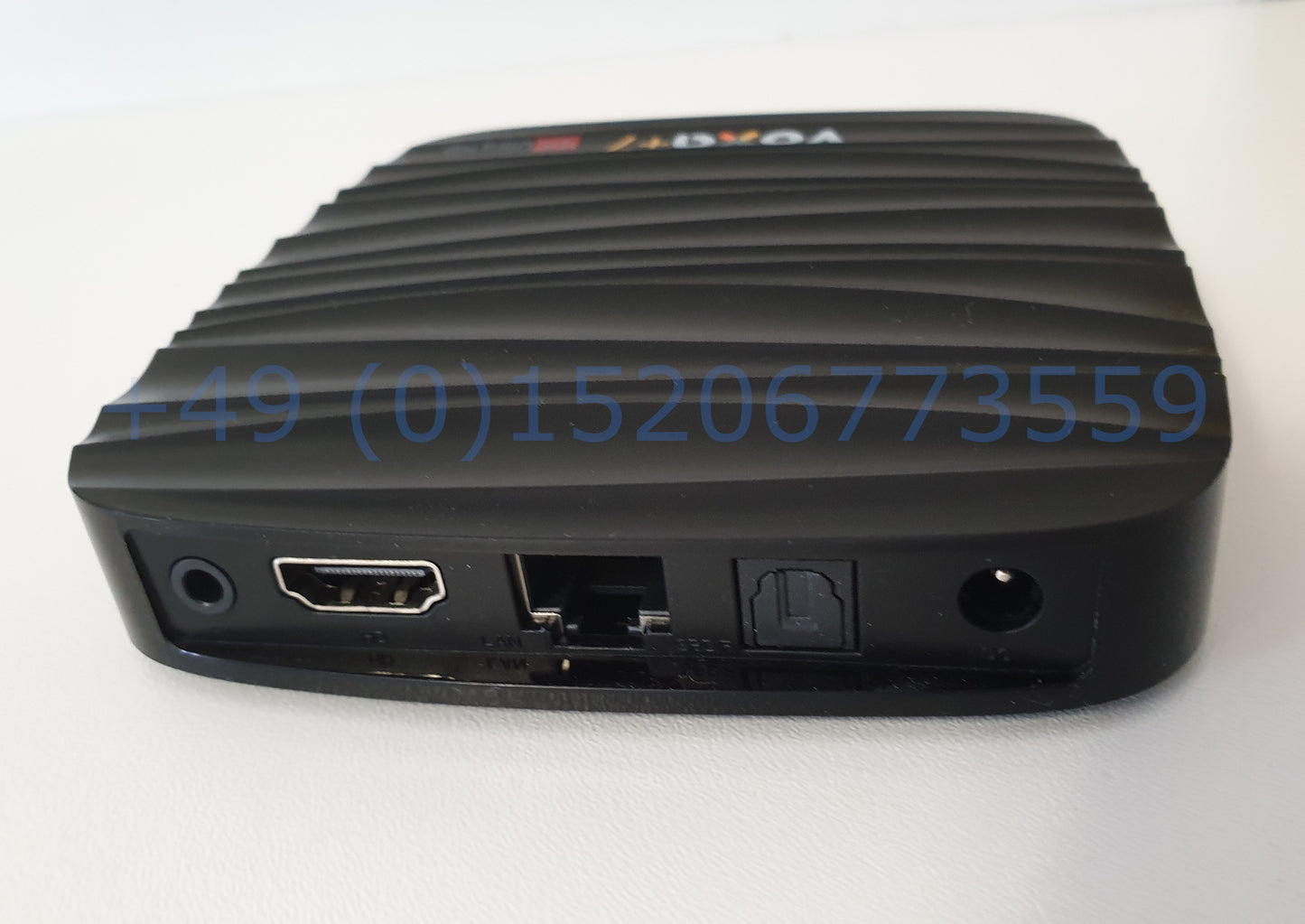 Voxa +7 4K UHD iStar TVBOX Receiver + 12 months OnlineTV Online TV Digital Box Voxa+7