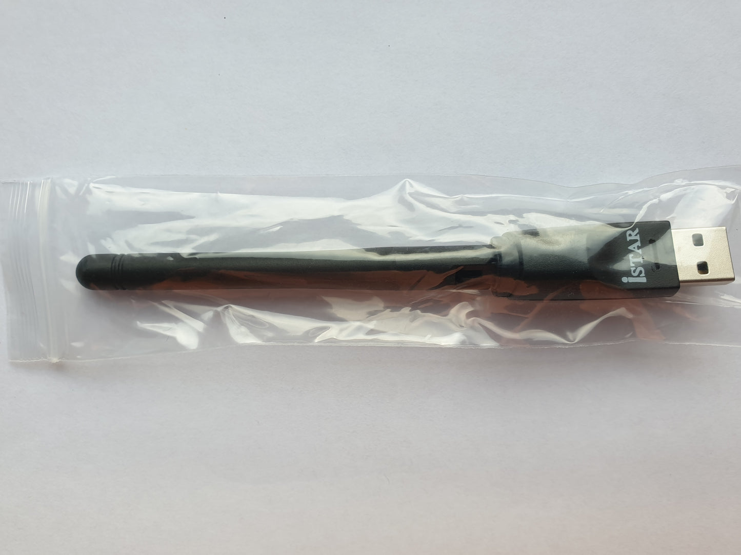 iSTAR Zeed OTT WiFi USB Dongle Adapter - Universal WLAN Stick compatible with PC/Laptop/Notebook Windows 10/11