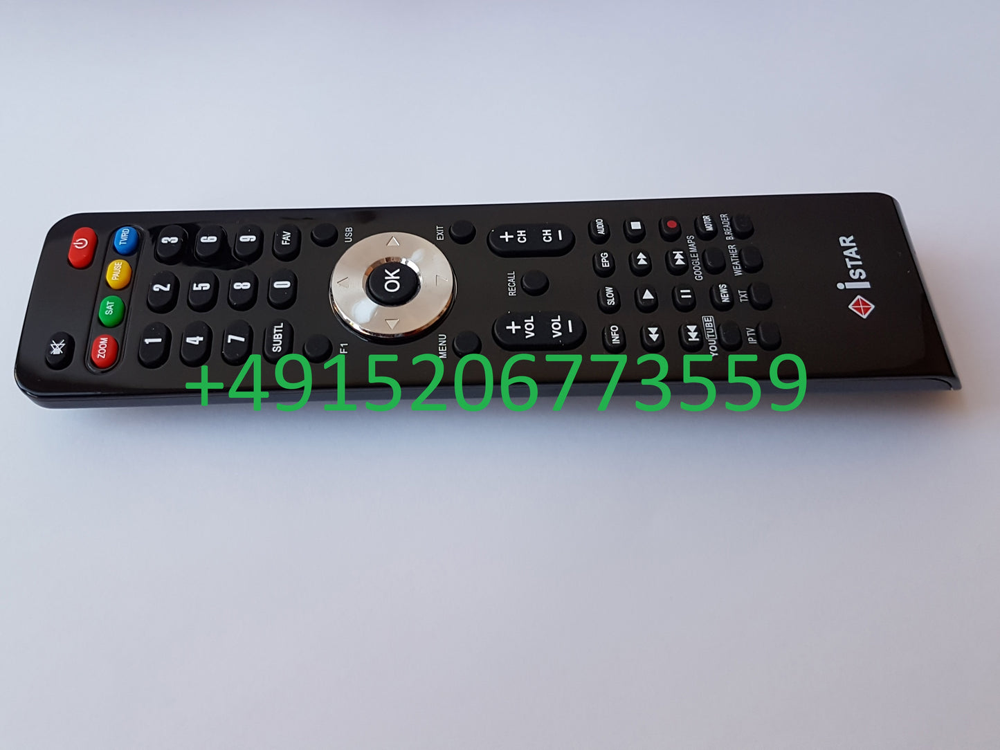 Original Fernbedienung für iSTAR MEGA CLASSIC SUPER - Remote Control