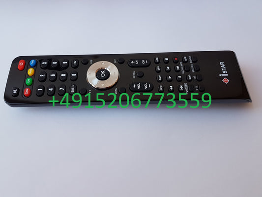 Original Fernbedienung für iSTAR MEGA CLASSIC SUPER - Remote Control