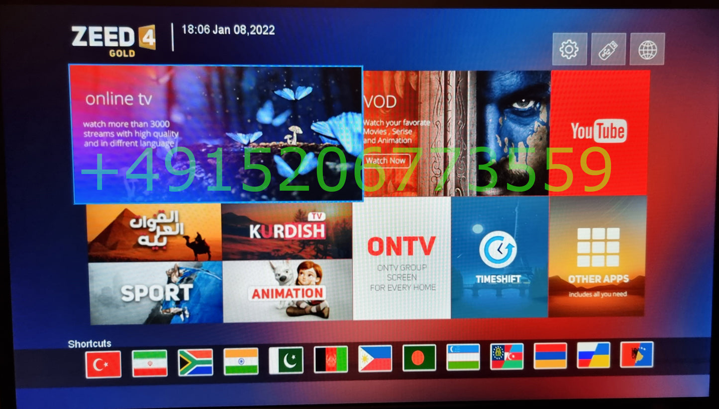 OnlineTV Code istar A9000 A9500 A9700 A1800 a 9000 9500 9550 9600 9700 9800 9900 1800 gold plus pro prime voxa+6 voxa +6 voxa + 6 voxa+7 voxa +7 voxa + 7 android Online tv