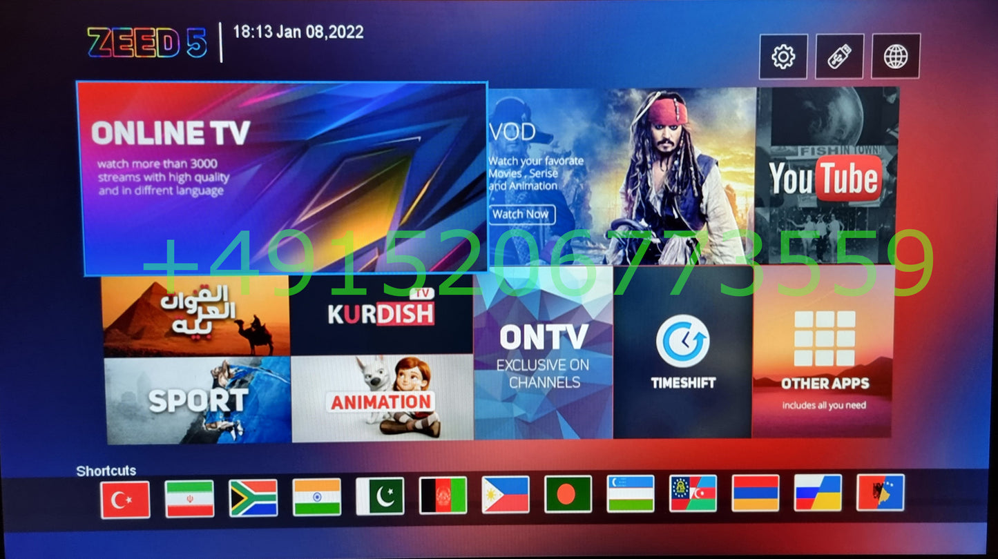 OnlineTV Code istar A9000 A9500 A9700 A1800 a 9000 9500 9550 9600 9700 9800 9900 1800 gold plus pro prime voxa+6 voxa +6 voxa + 6 voxa+7 voxa +7 voxa + 7 android Online tv