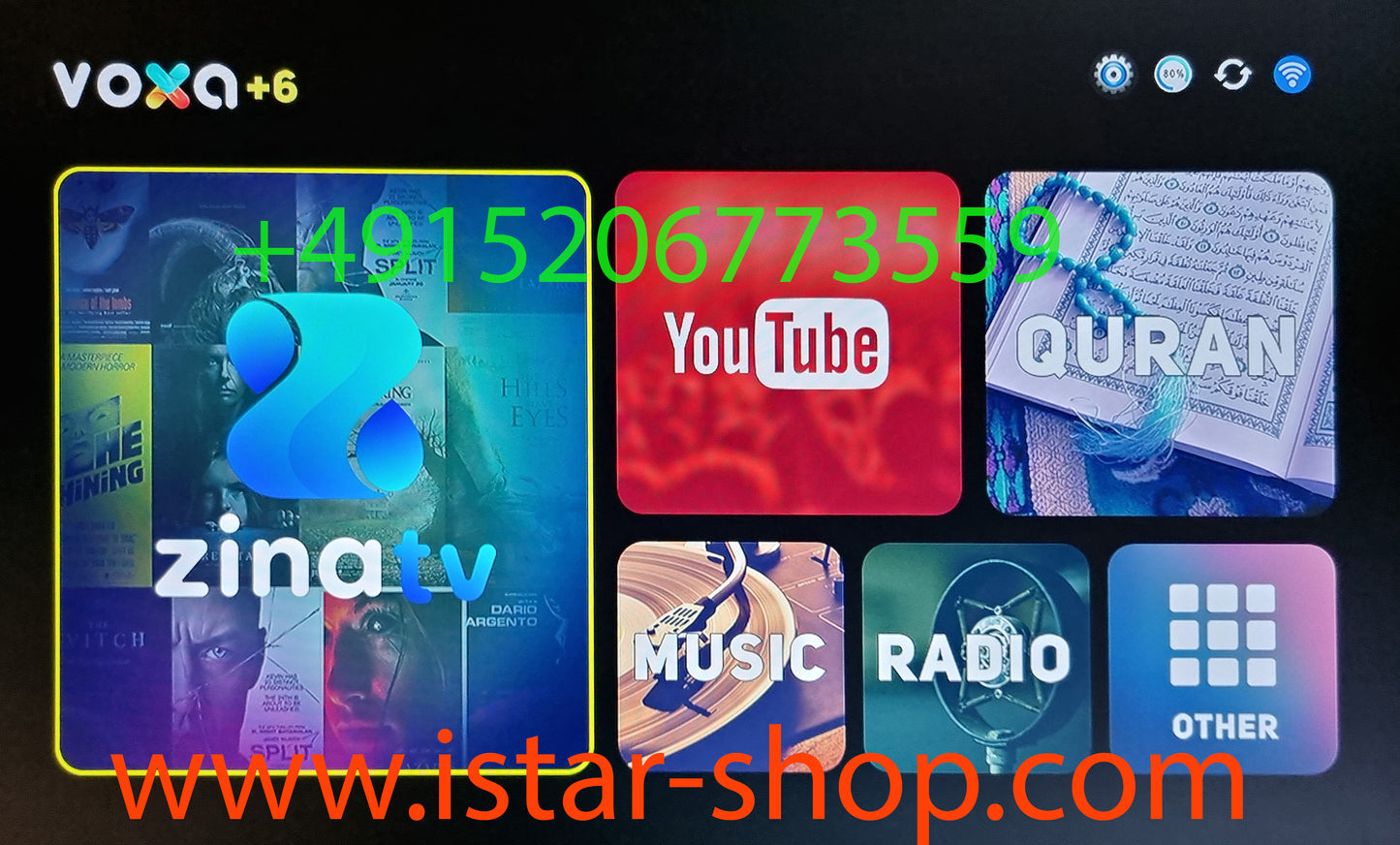 OnlineTV Code istar A9000 A9500 A9700 A1800 a 9000 9500 9550 9600 9700 9800 9900 1800 gold plus pro prime voxa+6 voxa +6 voxa + 6 voxa+7 voxa +7 voxa + 7 android Online tv