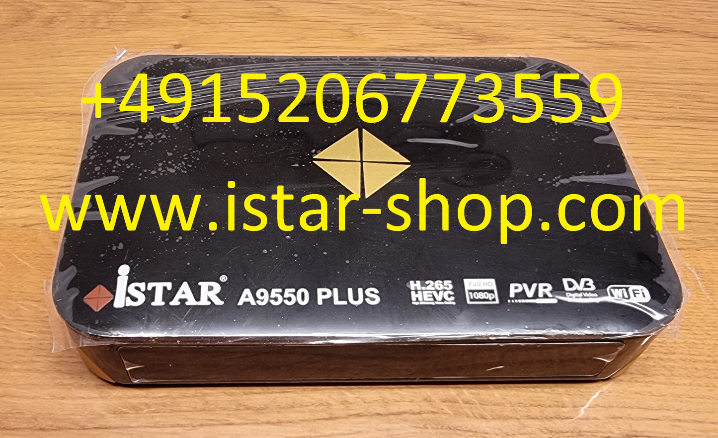iStar A9550 Plus HD FHD TV BOX Sat Receiver OnlineTV Online TV Digital Box a 9550 plus tvbox satellit satellite