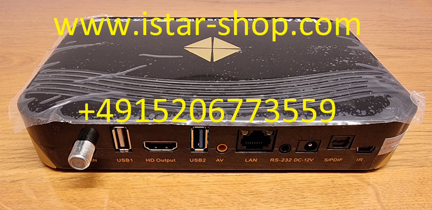 iStar A9550 Plus HD FHD TV BOX Sat Receiver OnlineTV Online TV Digital Box a 9550 plus tvbox satellit satellite