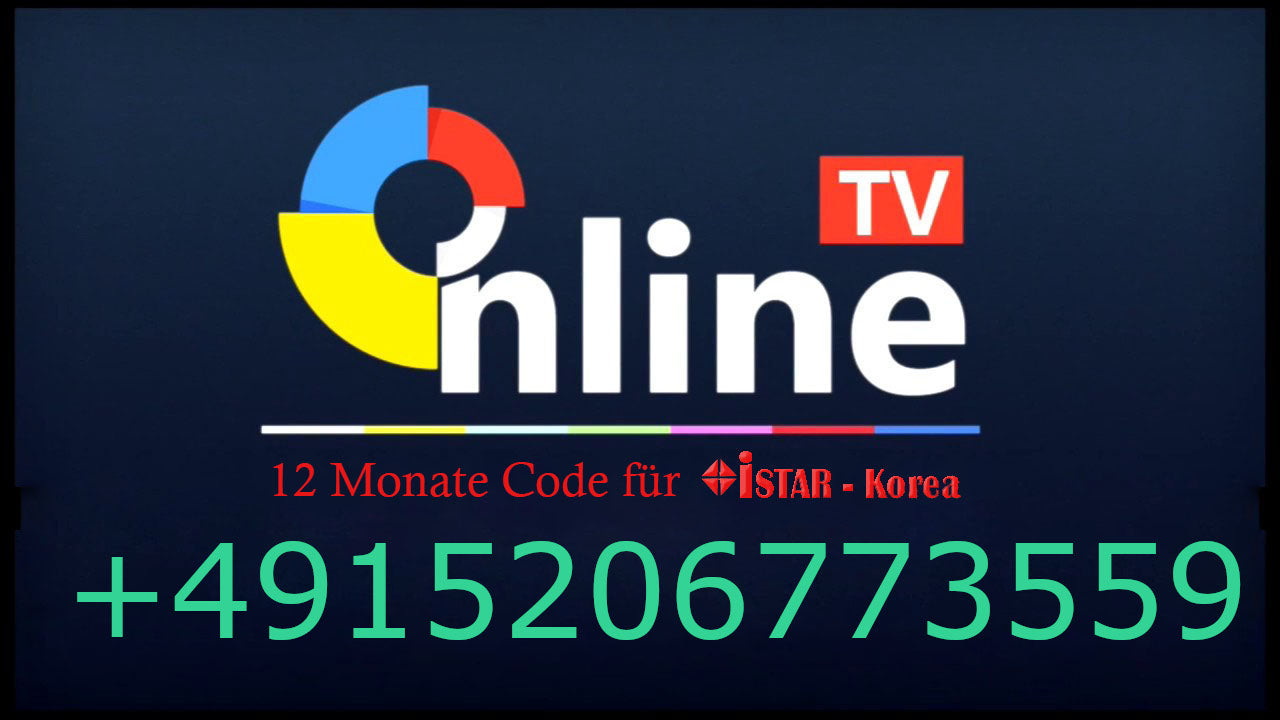 OnlineTV Code istar A9000 A9500 A9700 A1800 a 9000 9500 9700 1800 gold plus pro prime voxa+6 voxa +6 voxa + 6 voxa+7 voxa +7 voxa + 7 android Online tv