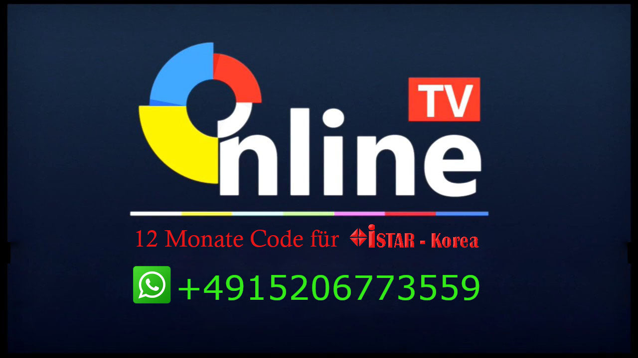 OnlineTV Code istar A9000 A9500 A9700 A1800 a 9000 9500 9700 1800 gold plus pro prime voxa+6 voxa +6 voxa + 6 voxa+7 voxa +7 voxa + 7 android Online tv