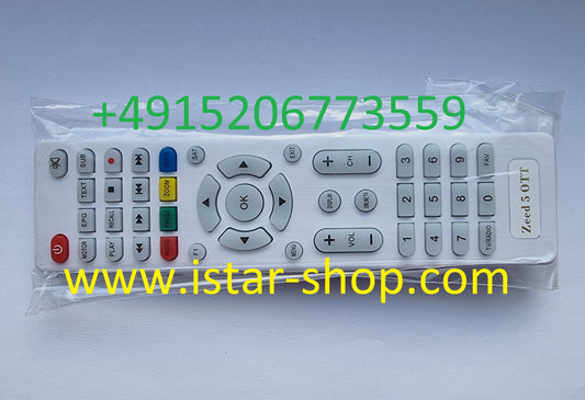 Remote Control for Zeed 5 Ott Bluetooth zeed 555 ott Fernbedienung