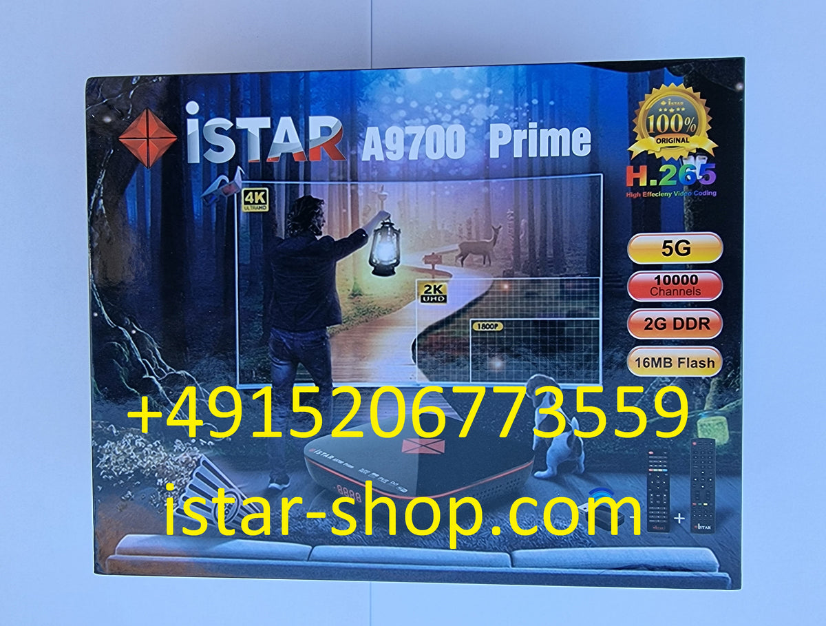 Istar Pro Key Box iStar Sat Receiver Box subscription code renew كود تجديد اشتراك ايستار ...