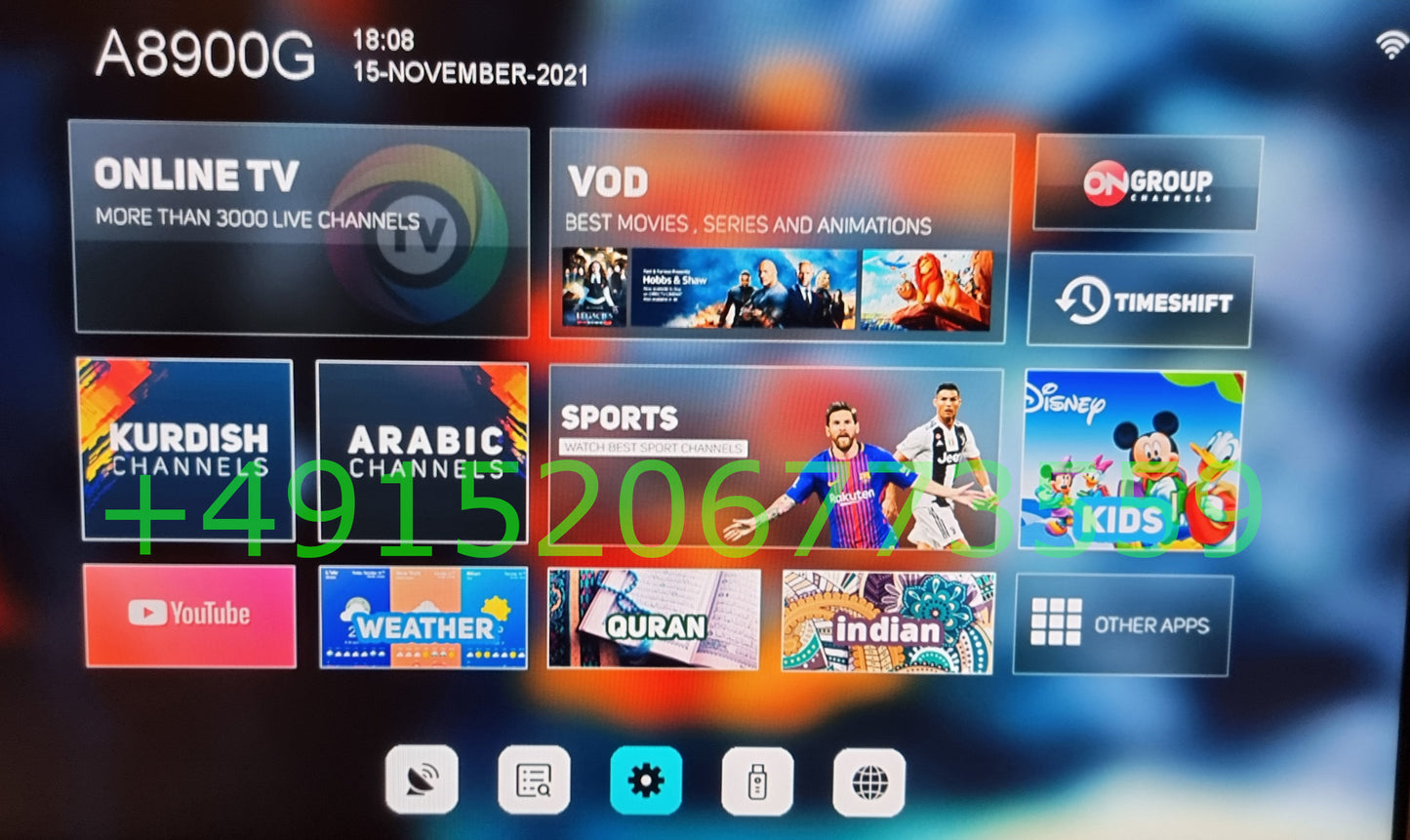 OnlineTV Code istar A9000 A9500 A9700 A1800 a 9000 9500 9700 1800 gold plus pro prime voxa+6 voxa +6 voxa + 6 voxa+7 voxa +7 voxa + 7 android Online tv