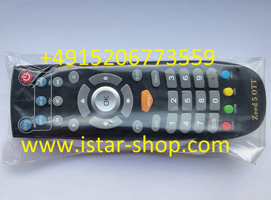 Remote Control for Zeed 5 Ott zeed 555 ott Fernbedienung