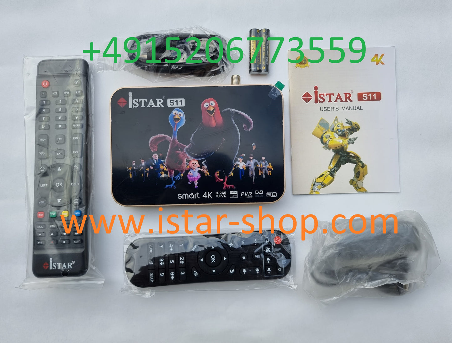 iStar S11 Android 4K UHD TVBOX Sat Receiver OnlineTV Online TV Digital Box zina tv istar S-11 zinatv HD FHD satellit satellite