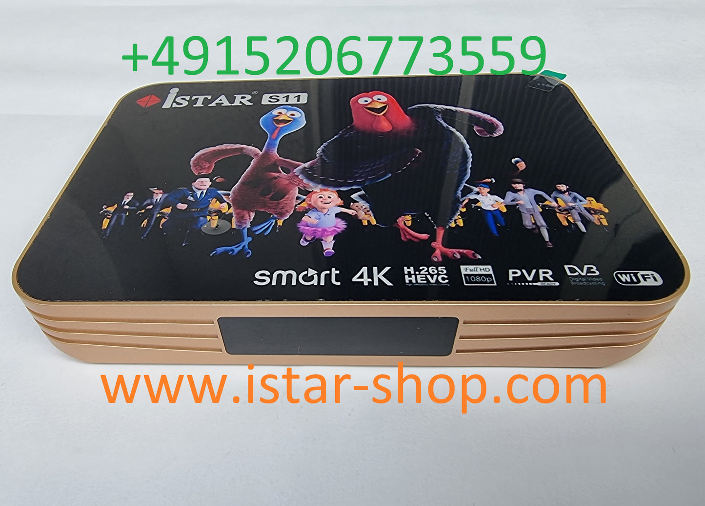 iStar S11 Android 4K UHD TVBOX Sat Receiver OnlineTV Online TV Digital Box zina tv istar S-11 zinatv HD FHD satellit satellite