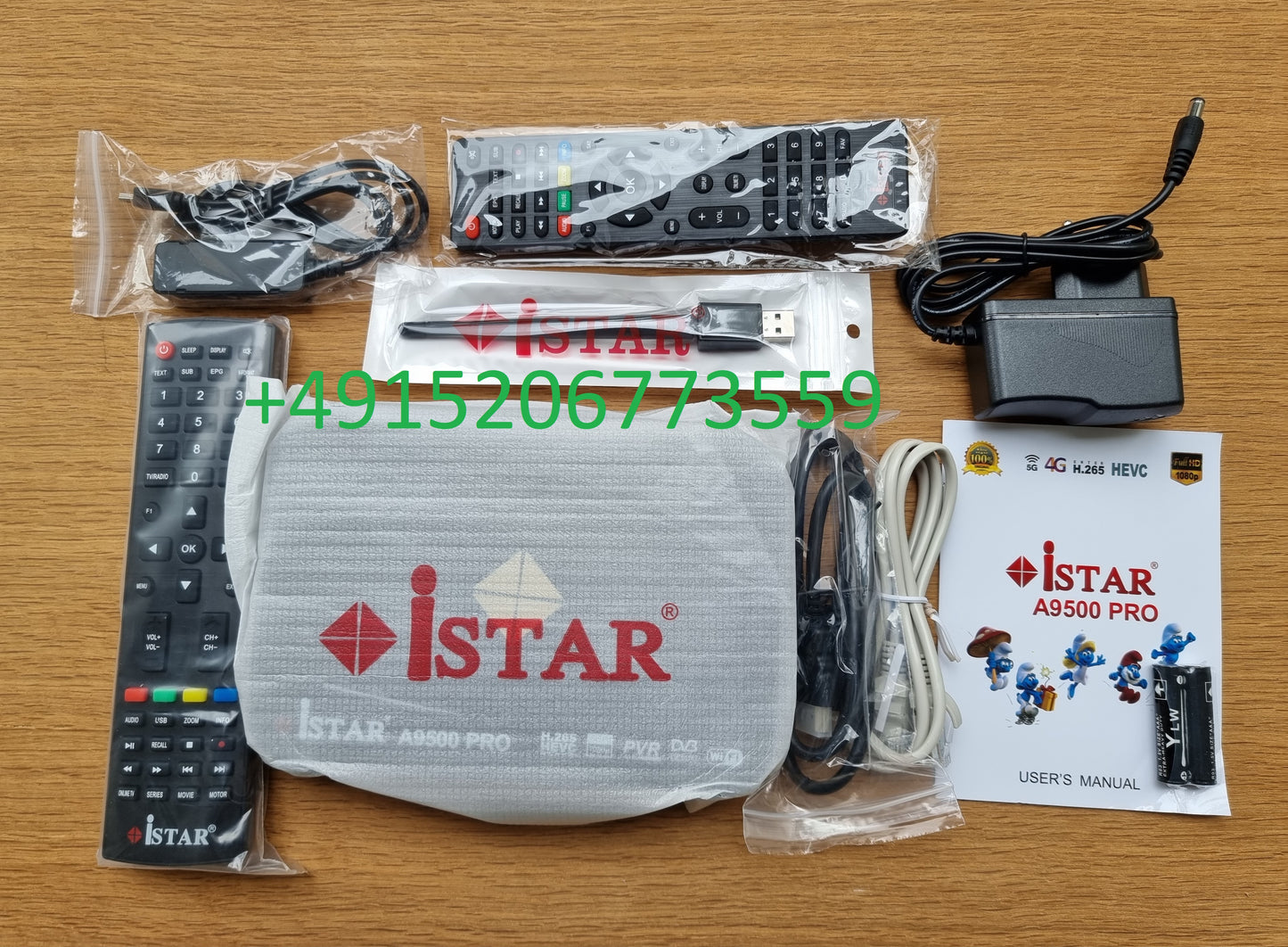 iStar A9500 Pro HD FHD TV BOX Sat Receiver OnlineTV Online TV Digital Box a 9500 pro tvbox satellit satellite